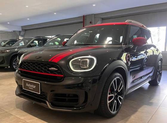 MINI COUNTRYMAN 2.0 16V TWINPOWER TURBO GASOLINA JOHN COOPER WORKS ALL4 STEPTRONIC